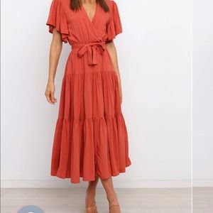 Petal and Pup Barker Dress